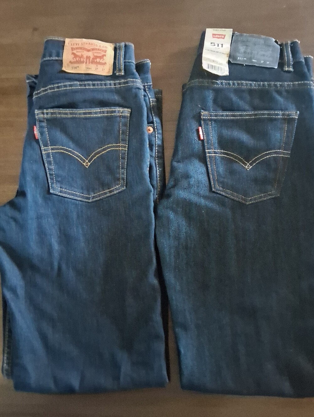 Kids 12 Slim Levis With Tags